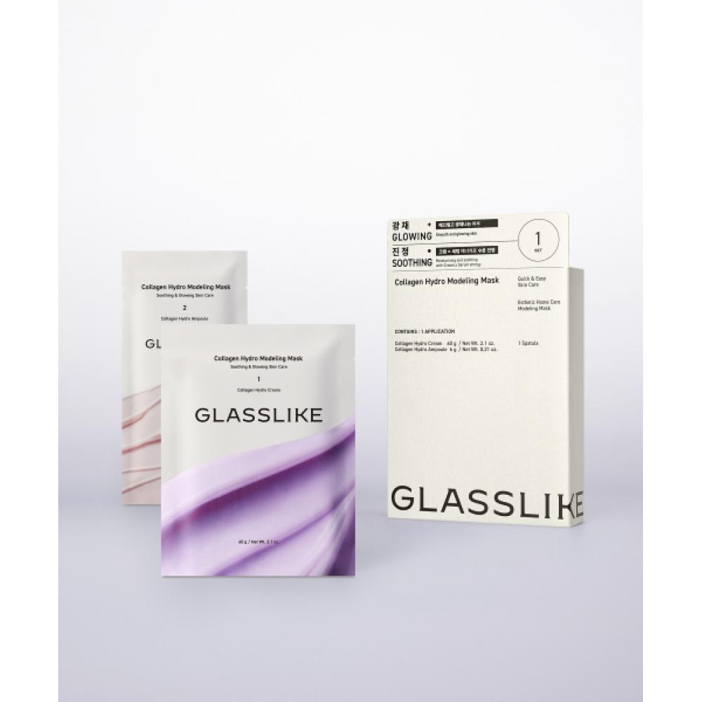 Lg Pral Glasslike Collagen Modeling 1 Sheet FREE