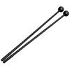 Drum Stick Mallet Orff Percussion Instrument Parts Music Early Education Teaching Aids Black Plastic