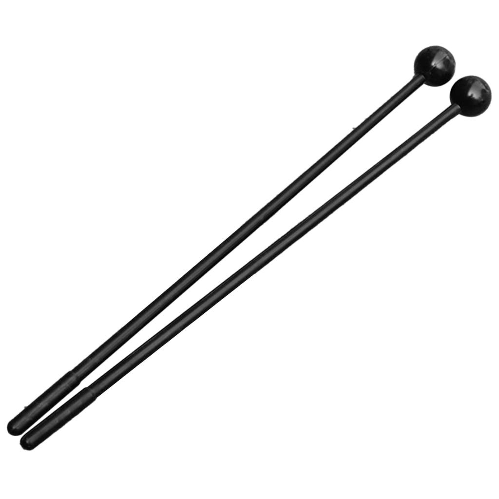 Drum Stick Mallet Orff Percussion Instrument Parts Music Early Education Teaching Aids Black Plastic