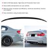 Rear Boot Lip Glossy Black Trunk Spoiler Fits for 3 Series F30 M3 F80 2013  2019 Refit for M3 Style