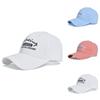 Bestickte englische Baseballkappe mit Sonnenschutz für Freizeit-Outdoor-Kleidung