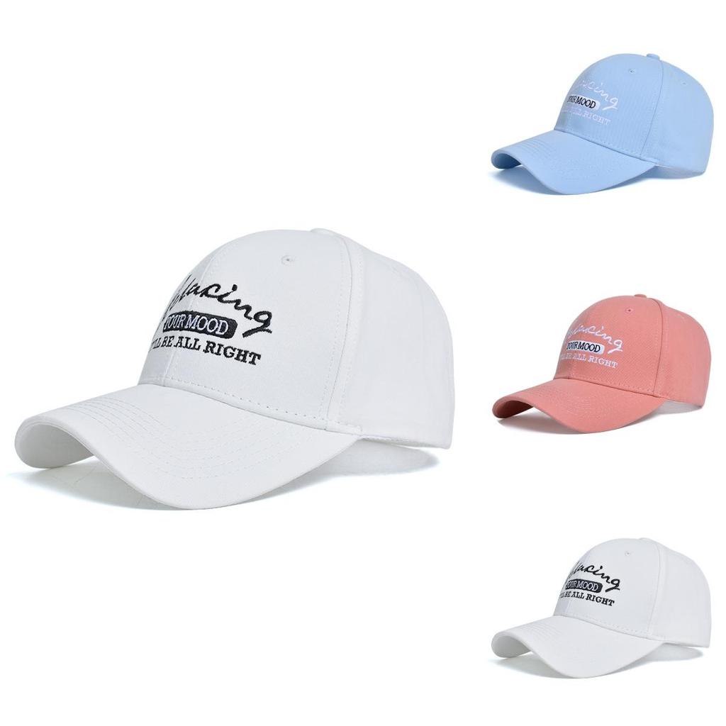 Bestickte englische Baseballkappe mit Sonnenschutz für Freizeit-Outdoor-Kleidung