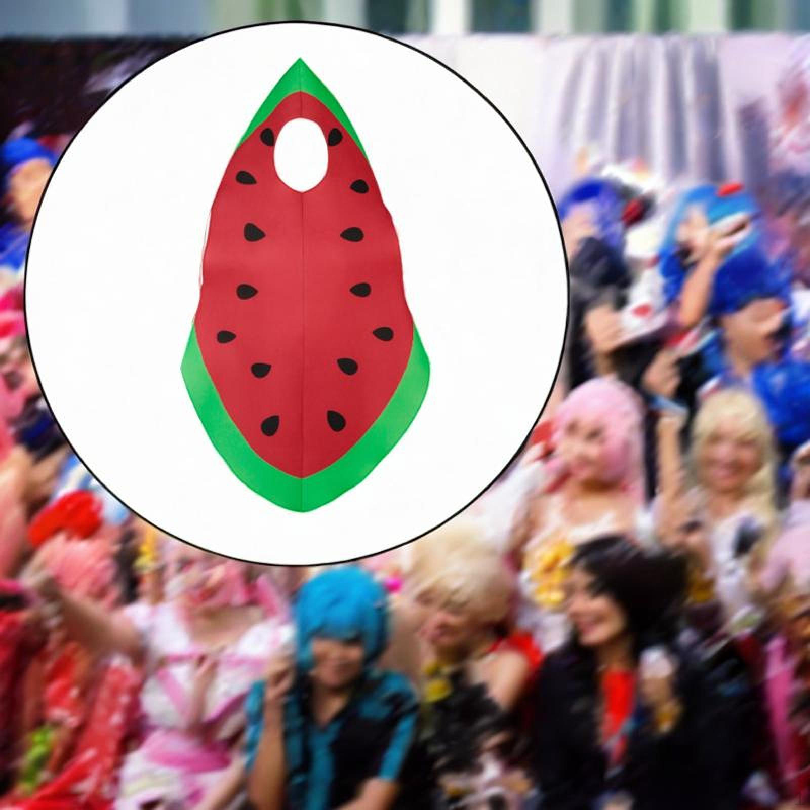 

Костюм арбуза, комфорт, фрукты, косплей, карнавал, день рождения, украшение сцены M