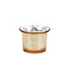 Starry Sky Electroplated Glass Candle Holder for Festive Gatherings and Parties