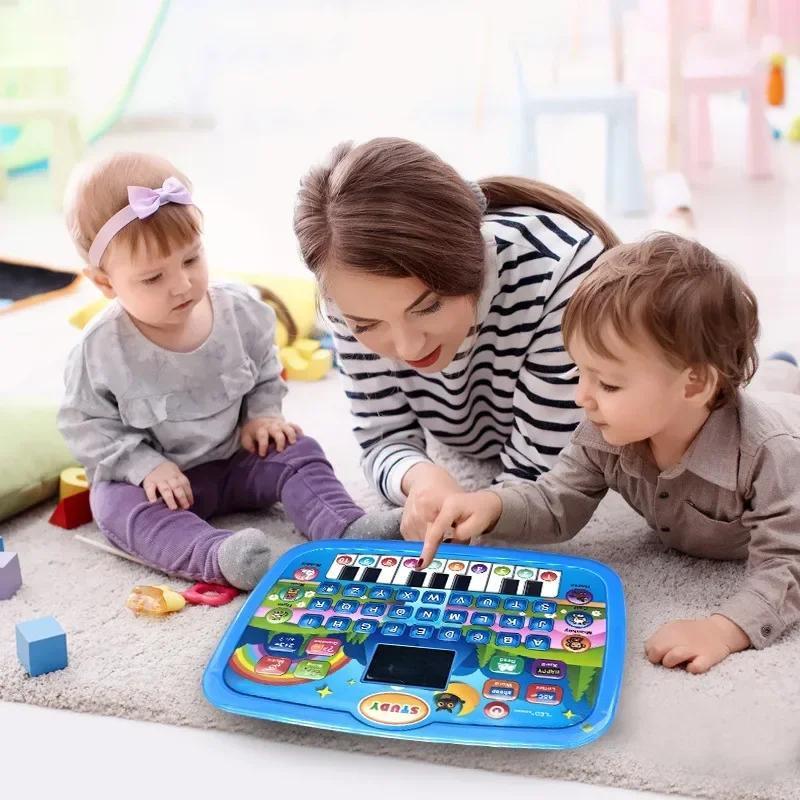 Early Educational Electronic Toy Educational Learning Machine Toy Kids Tablet Multifunctional Learning Toy Study Game Machine