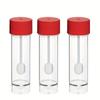 10Pcs Mixed Capacities Sample Bottle Set With Leak Proof Lids Sampling Spoons For Lab Cosmetic Dispensing Storage