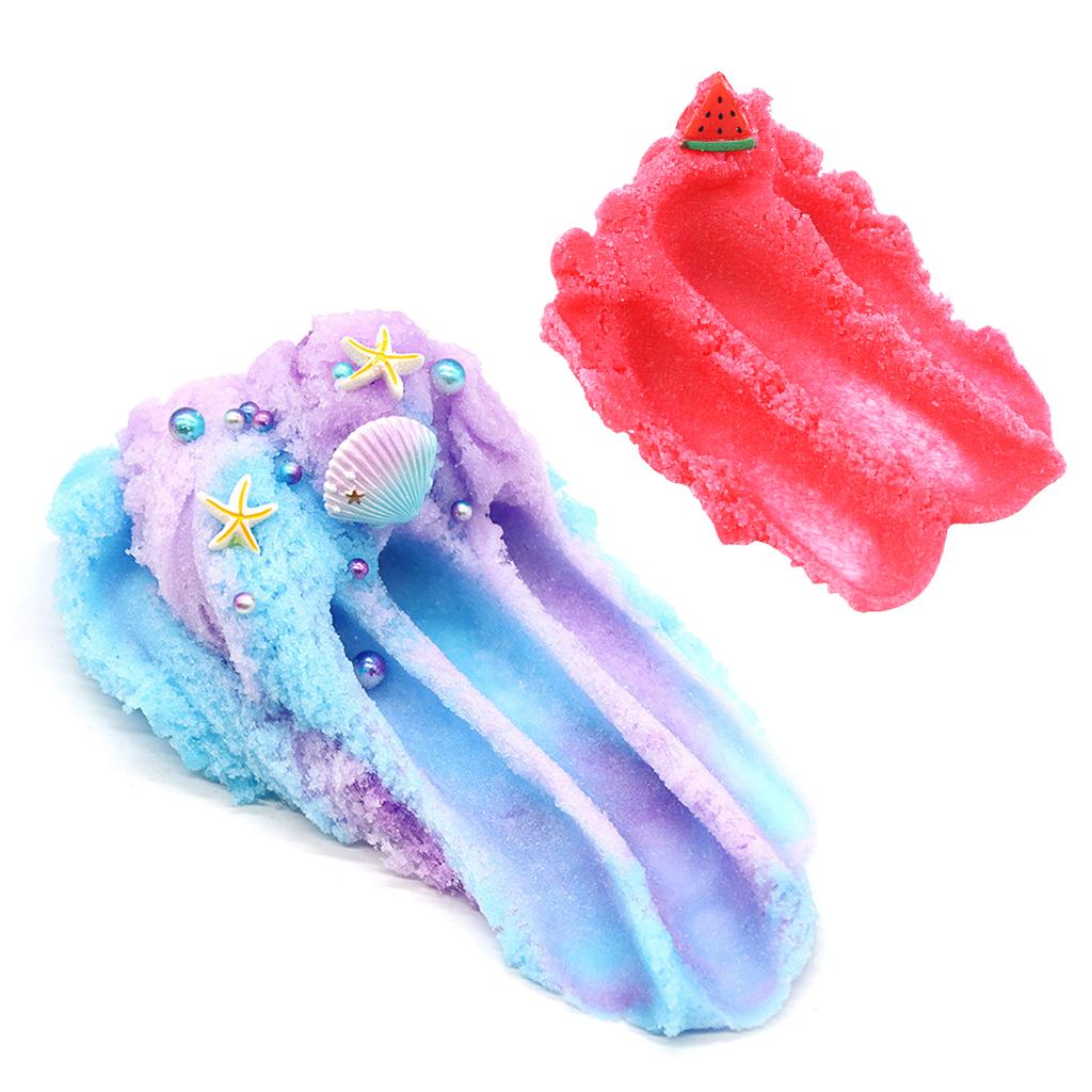 Pink Style Assorted Slime Toys, Handmade Diy Relaxation Toy Nice Decor Good Gift For Kidss, A Total Of 9 Styles
