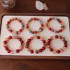 Natural Agate Bracelet Crystal Bracelet Fashion Women Daily Jewelry Lucky Gift