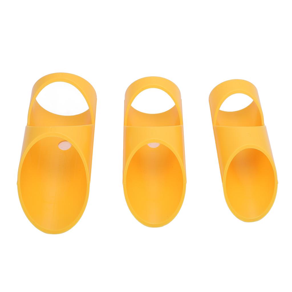 3 Pcs Set Foam Pipe Cutter Tool ABS Foam Pipe Insulation Cutting Guide for Home Decoration