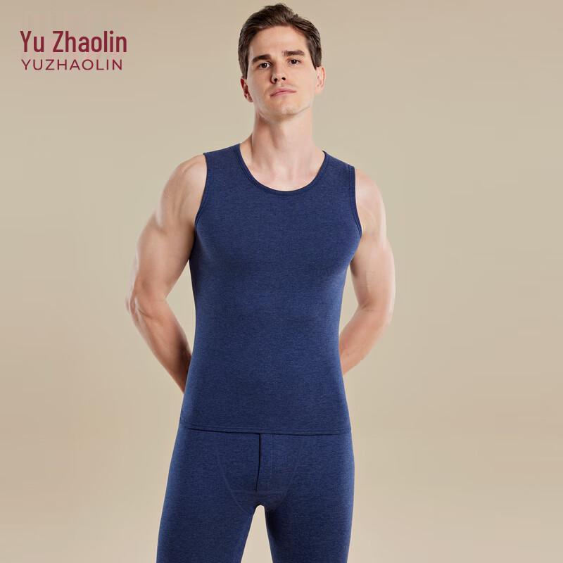 YUZHAOLIN Sleeveless Soft Warm Thermal Vest Set