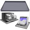Covoraș de Uscare Vase din Silicon Antiderapant Ușor de Curățat Covoraș pentru Chiuvetă Mare Rezistent la Căldură Covoraș pentru Scurgător de Vase pentru Bucătărie Mașină de Spălat Vase