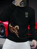 2026 Year of the Horse Red Hoodie, Unisex Zodiac New Year Wear, Good Luck Slim-Fit T-shirt