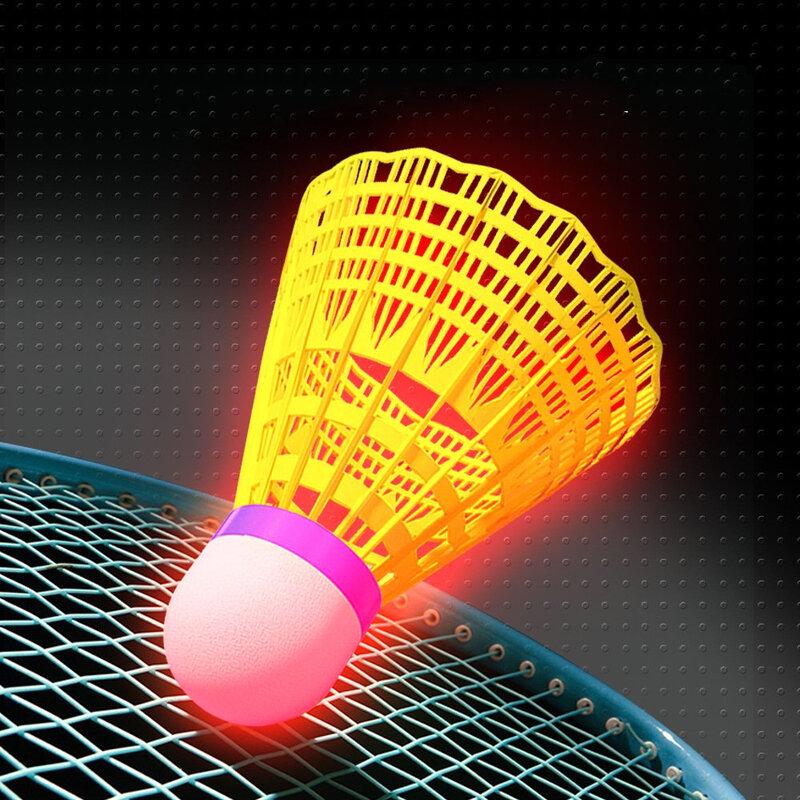 Luminous Plastic Badminton Shuttlecocks