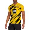 Puma T-shirt a maniche corte da calcio Borussia Dortmund Uomo Top Giallo Ciano 757156-01