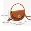 2025 Chic Retro Crossbody Bag For Women Fashionable Single Shoulder Handbag With Detachable Strap Magnetic Closure