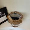 Letter Print Shoulder Bag Women's Large Capacity Tote Bag