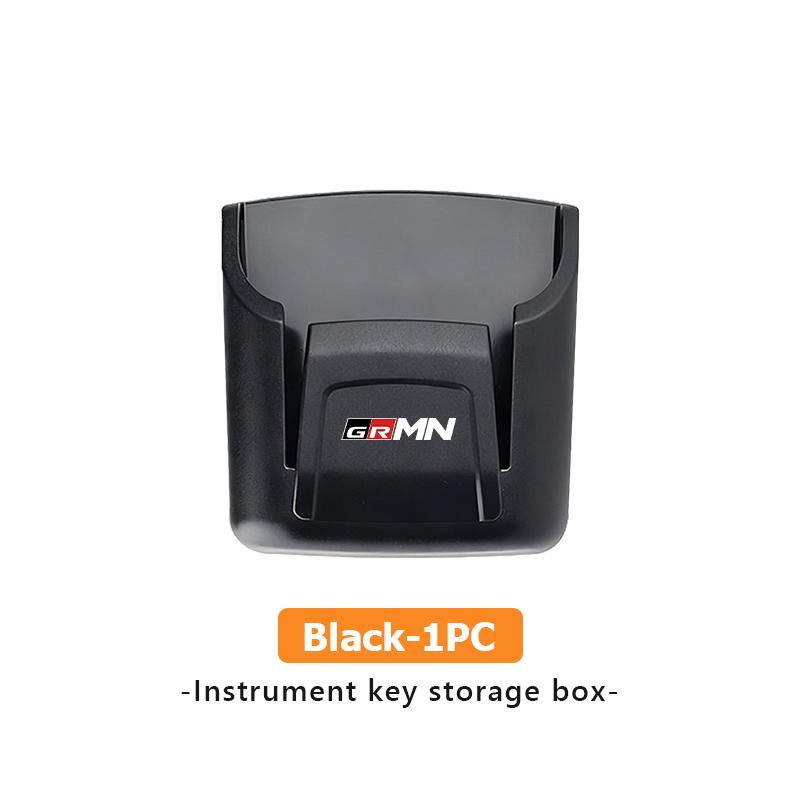 

Car Center Console Organizer Adhesive Dashboard Key Remote Control Storage Holder For Toyota Crown GR GM Corolla YARIS Auris