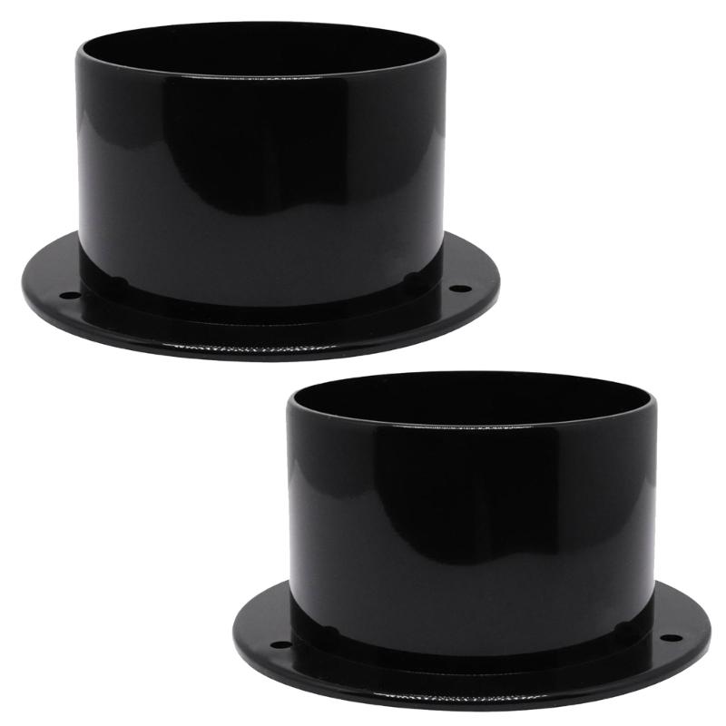 

2pcs ABS Flange Kit Strong 3 Inch Plastic Dryer for HVAC Systems & Appliance Exhaust Connection 1