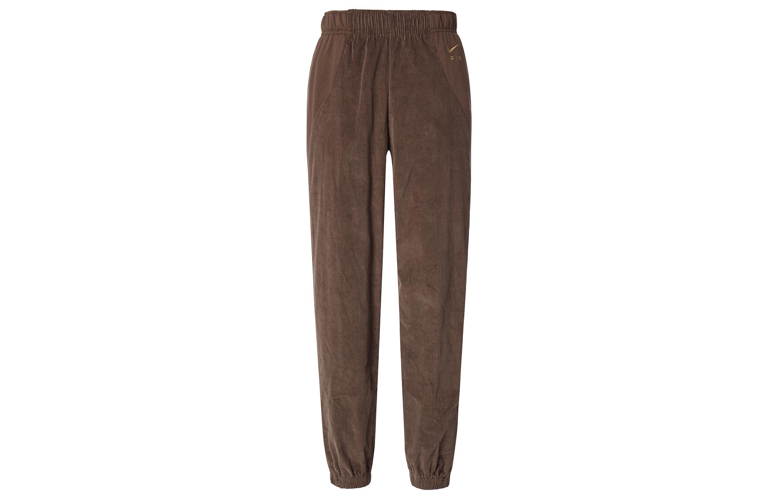 Nike Knitted Sweatpants Women s Brown DQ6927-259 XS