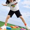 Nike Cartoon Print Round Neck Short Sleeve T-Shirt Kids Tops White DX7623-100
