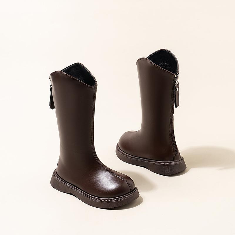 Mädchen Hohe Stiefel Prinzessin Ritter Stil Kinder Hohe Stiefel