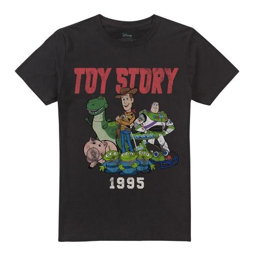 Toy Story Unisex Adult 1995 Retro T-Shirt