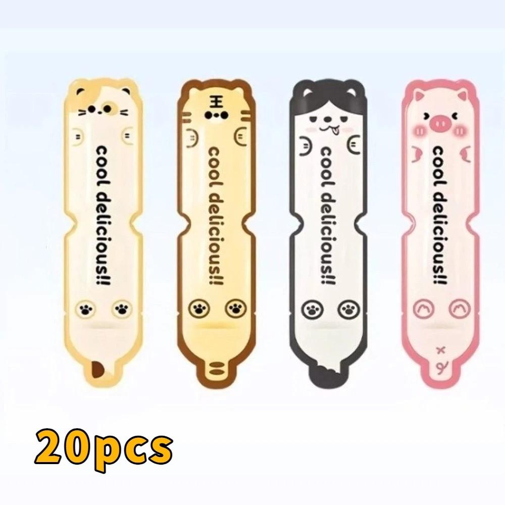20pcs Leak-Proof Ice Pop Bags Self-sealing Ice Lolly Molds DIY Ice Pop Molds DIY Kitchen 20PCS