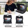 Leichte Laptop-Sonnenblende, faltbare Sichtschutzhaube für 14-16 Zoll Outdoor-Geräte, Blendschutz-Bildschirmschutz