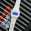 Casio Customized Watch Modified Series Rainbow Cheese 200 Meters Waterproof Luminous Quartz Same Style for Men and Women CaiHongNaiLao(KeLaiYinLan)