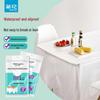 CHAHUA Disposable Transparent Plastic Tablecloth