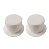 Set of 2 Versatile Miniature Hat For Doll Cosplay Waterproof Surfaces Millinery Top Hat Design