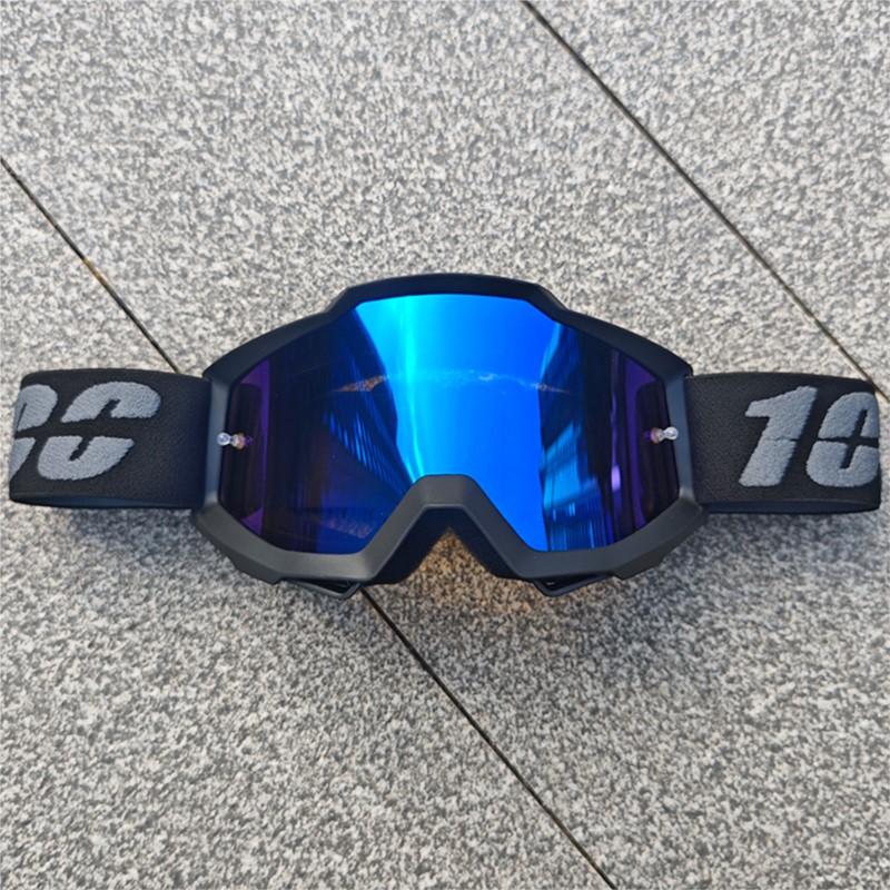 Off-road Motorcycle Motocross Goggles HD PC Lens Outdoor Protective Motor Glasses
