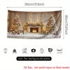 1Pcs Christmas Tree Wrapped Presents Garage Decoration Background Xmas Backdrop Decorations For Photo Studio Photo Booth Party