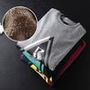 Foreign Trade Tail Order Winter Cut-off Non-Inverted Velvet Sports Sweater