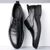 Luxury Brand Male Dress Flats New Classic Men Oxfords Shoes Men Lace-Up Business Shoes All-match Male Casual Leather Footwear