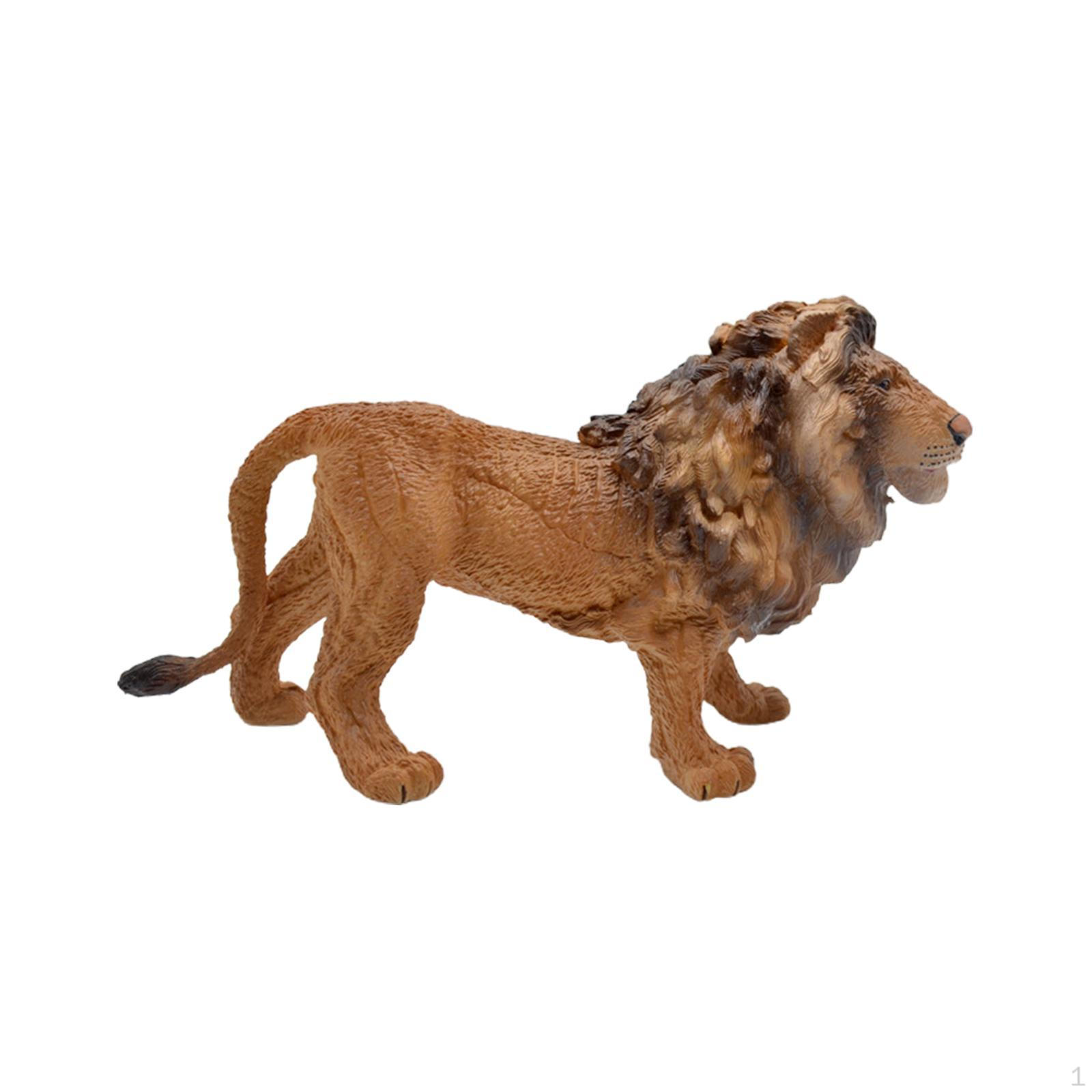 

Фигурки животных Игровой набор Подарок на праздник Развивающие игрушки Подарки на день рождения Моделирование животных Lion