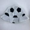 Soft Soccer Head Cover Comfortable Halloween Cap Cartoon Football Headgear  Sports Fans