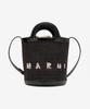 MARNI Mini Tropicalia Bucket Bag - Black / Scmp0056Q1P386000N99