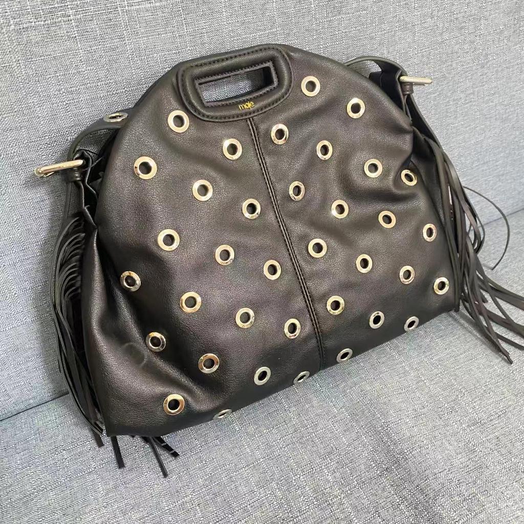 New fashion women's bag black retro messenger shoulder bag casual outdoor women's handbag