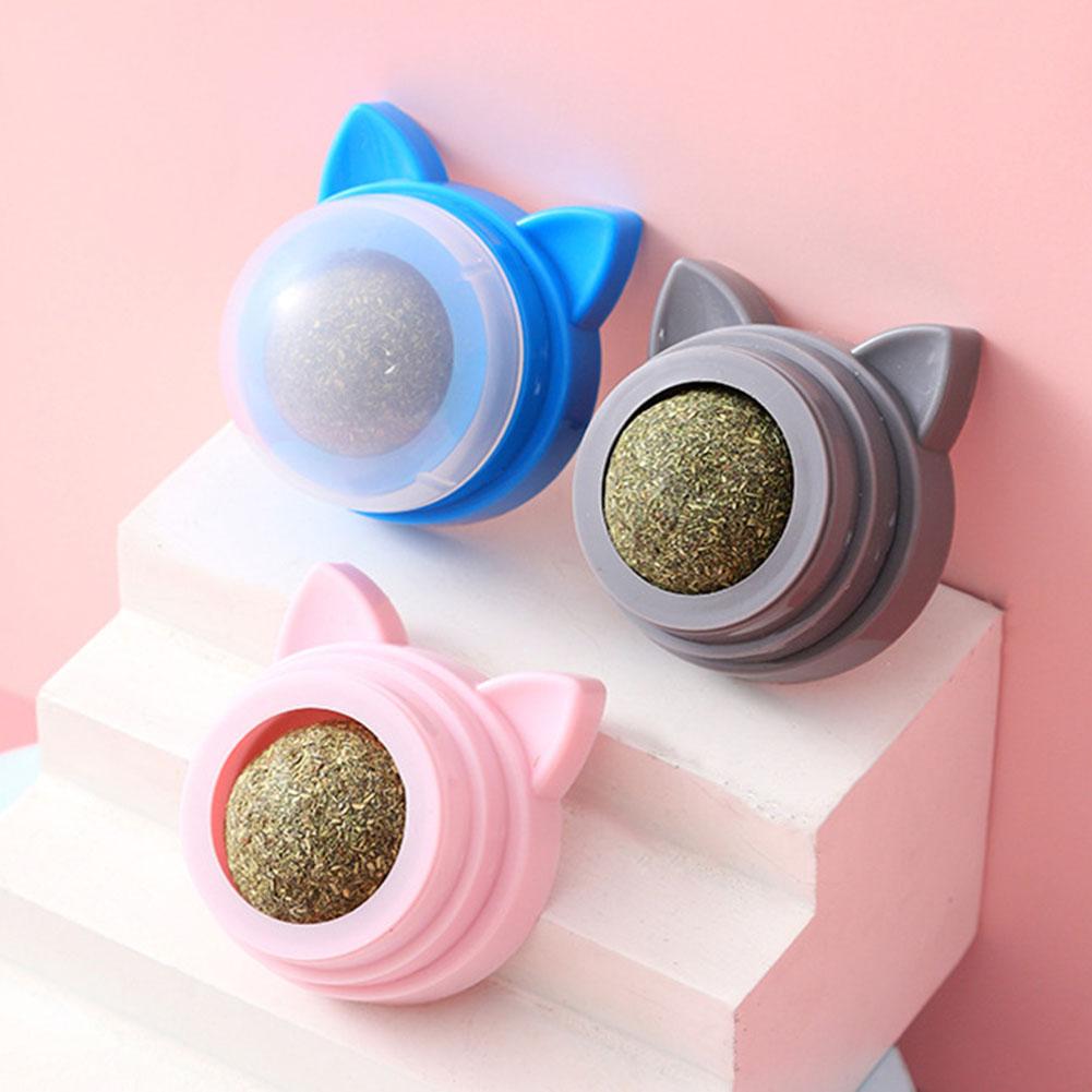 Lucruri pentru animale de companie Jucării sănătoase cu catnip pentru pisică, minge, bomboane pentru pisici, gustări de lins, gustare cu catnip, minge energetică, pisicuță, jucărie pentru pisici