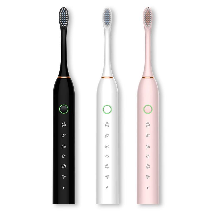 QBM Rechargeable Sonic Electric Toothbrush CN Plug (adapter Included)
