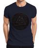 Valknut Wikinger Symbol Nordische Runen Grunge Mythisch Ornaunisext Unisexs T-Shirt