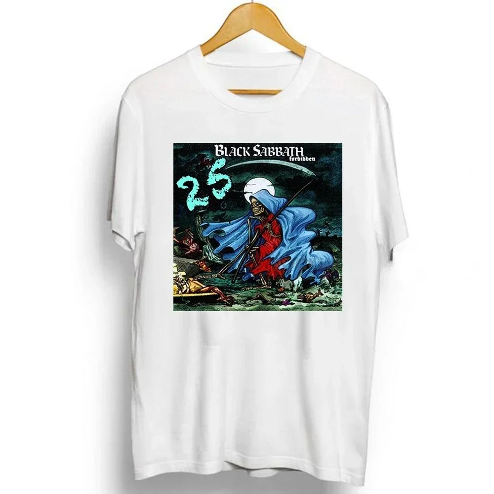 Black Metal Rock Band T Shirt Men Women Fashion Casual Graphic Short Sleeve Short Sleeve  T Shirt  Unisex