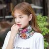 Summer Sun-Resistant Turban Soft Polyester Baotou Hat Breathable Hijab Cap Women