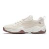 Anta Variety Training Collection Cushioning, Wear Resistant Low top Tennis Shoes Men's Fish Belly Ivory White 912543305-1