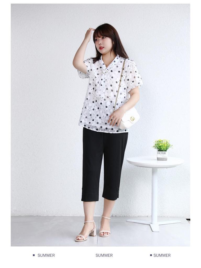 2025 Summer Women's Plus Size High Waist Loose Mom Jeans - Casual Thin Straight Leg Pants