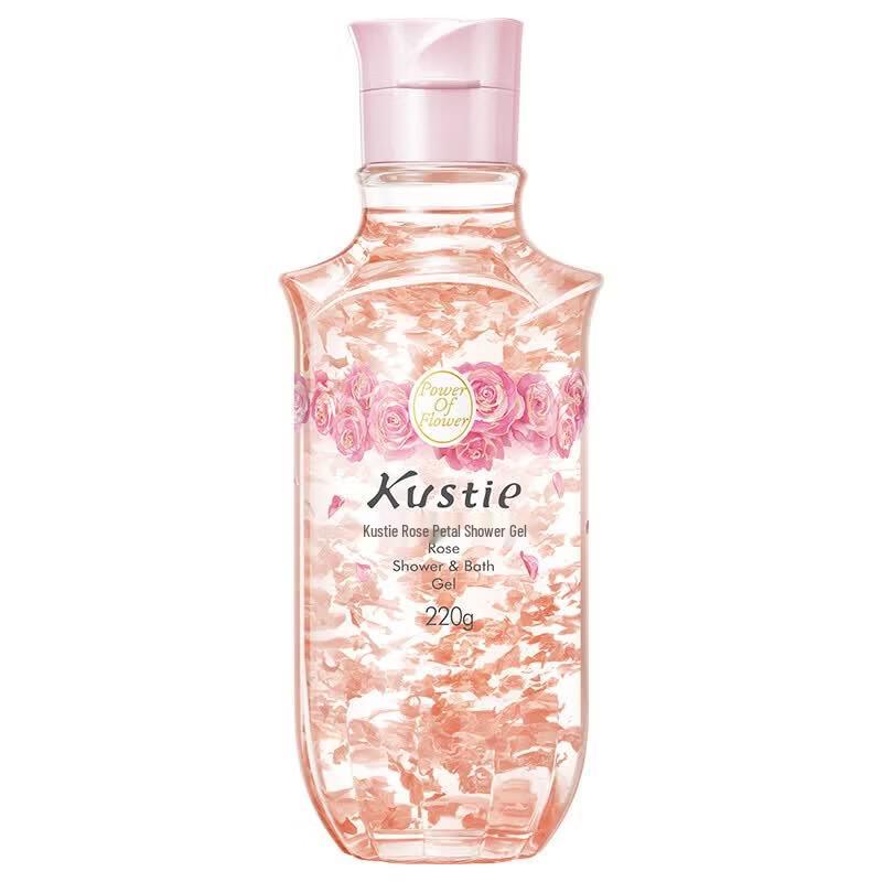 Kustie Rose Petal Hydrating Body Wash