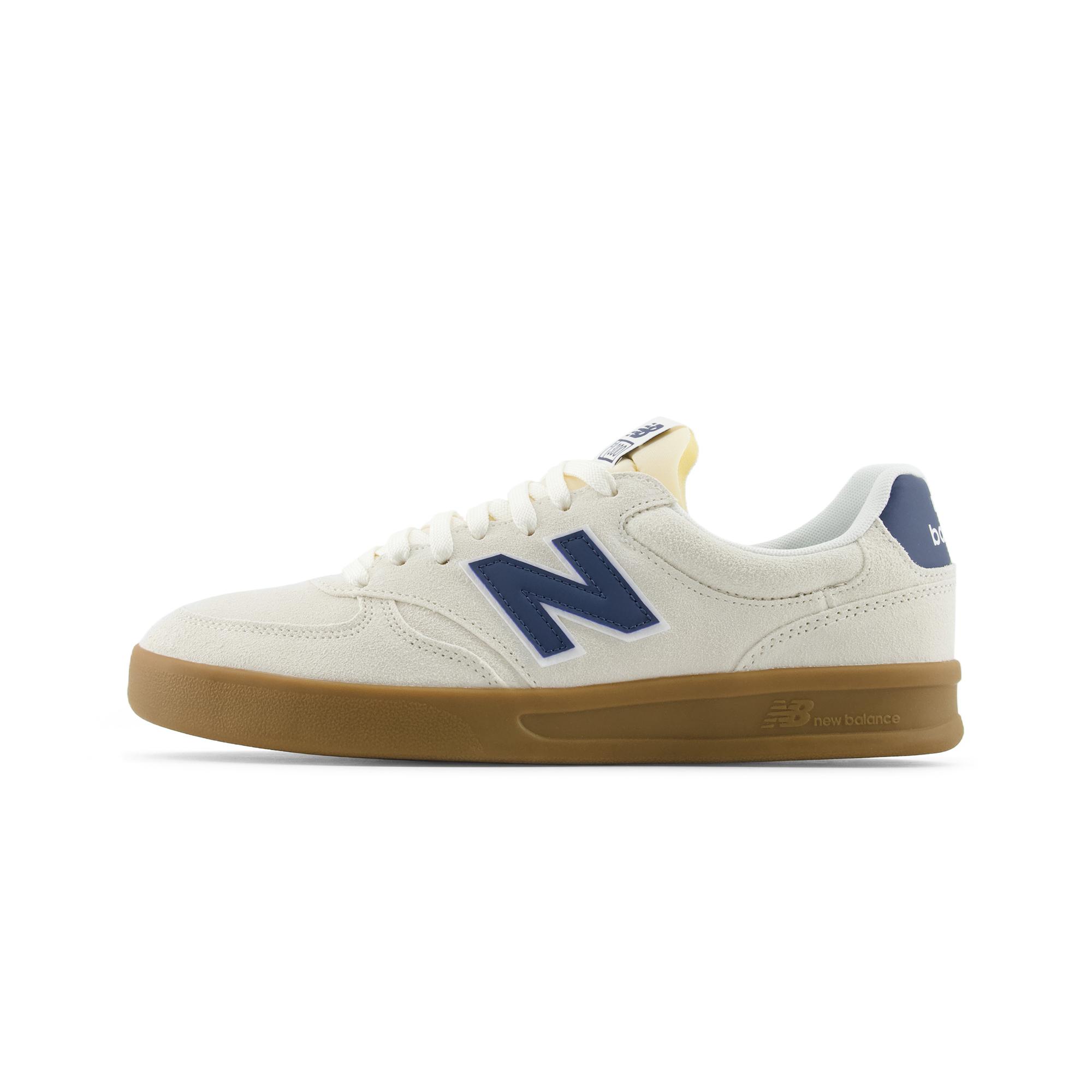 New Balance CT300 Bequeme Vielseitige Niedrige Lifestyle Freizeit Schuhe Unisex Sneaker Grau Weiß M3009ZB 37.5 white