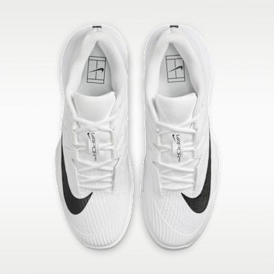 Nike Court Air Zoom Vapor Pro 3 HC 'Weiß Schwarz'