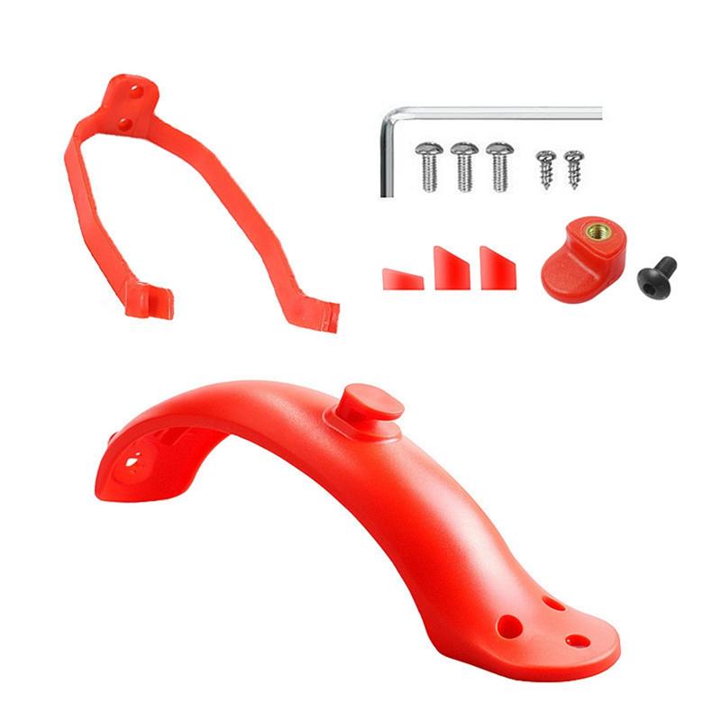 Classy-Rear Mudguard Set Compatible For Xiaomi M365/Pro Electric Scooter Mudguard Support Replacement Kits Repair Accessories
